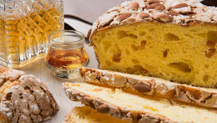 Calorie fetta di colomba