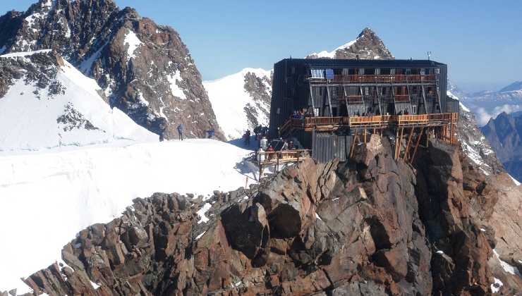 Rifugio Capanna Margherita-Monte Rosa