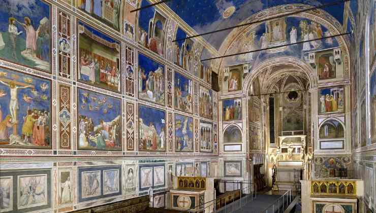 Cappella degli Scrovegni-Padova