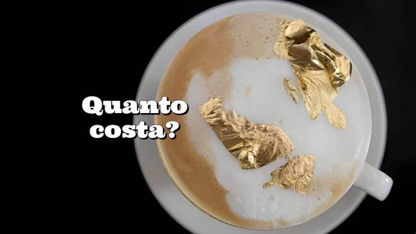 Cappuccino d'oro
