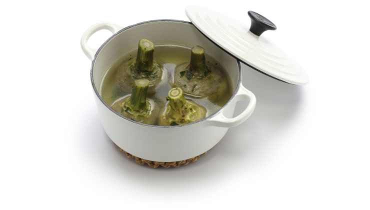 Carciofi alla romana