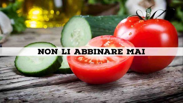 abbinare pomodori e cetrioli