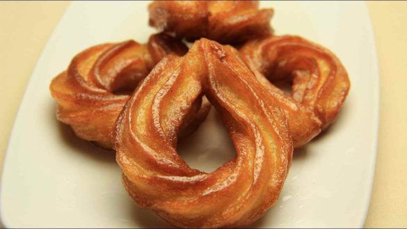 Churros tondi