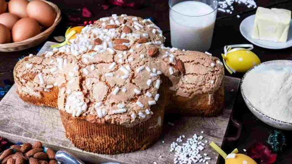 Colomba fatta in casa