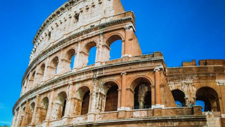 Colosseo monumento più antico