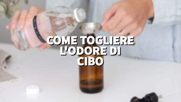 Come togliere il cattivo odore dalla cucina