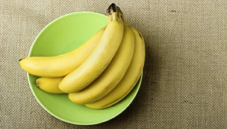 Conservare le banane correttamente