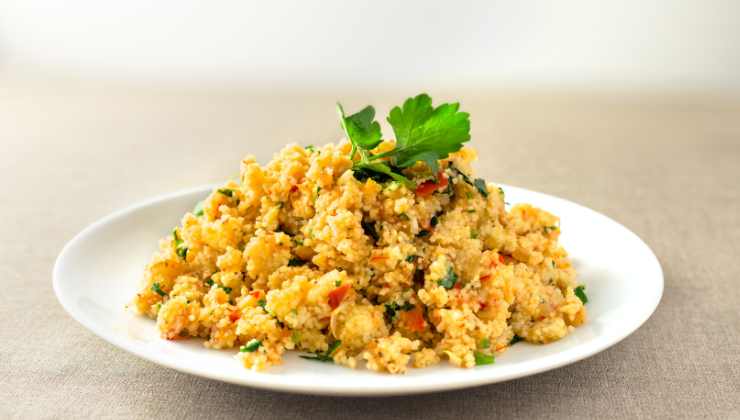 Cous Cous con pollo e verdure