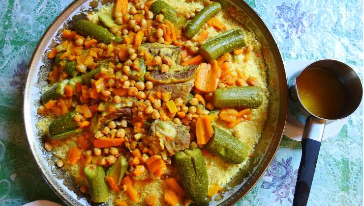 Cous cous zucchine