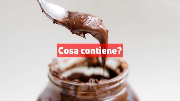 Cucchiaino di nutella