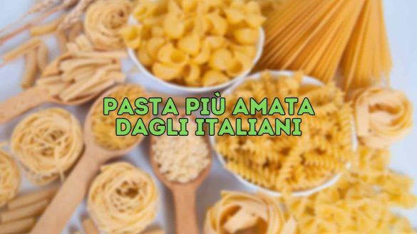 Diversi formati di pasta