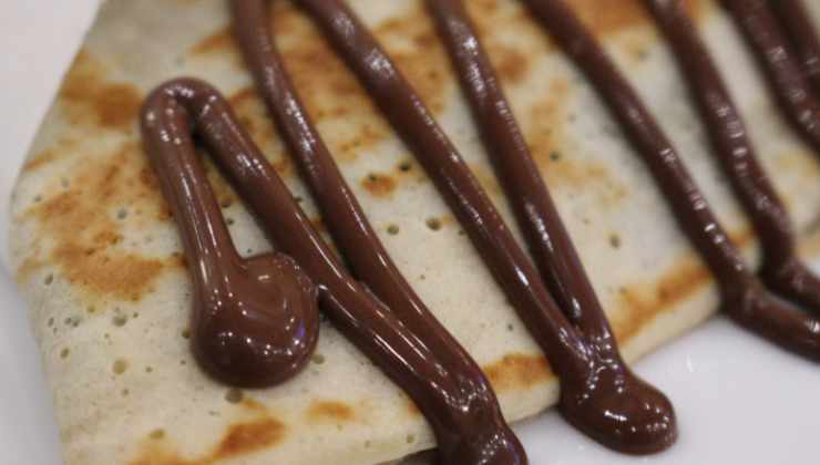 Dolci con nutella