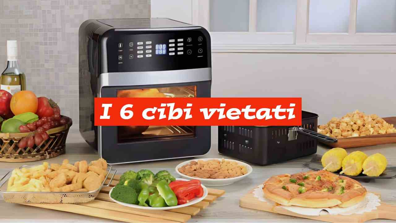 Consigli per evitare che il cibo si attacchi nella friggitrice ad aria