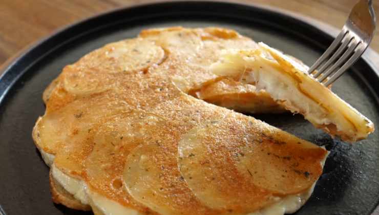 Frittelle di patate croccantissime