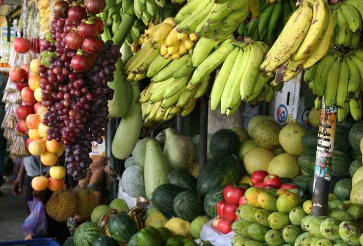 Pasta e lenticchie e frutta fresca: più ferro nell'organismo