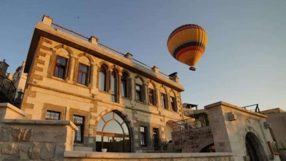 Giro in mongolfiera a Petra