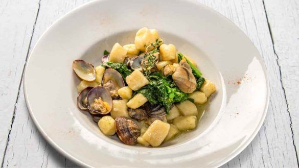 Gnocchi alle vongole