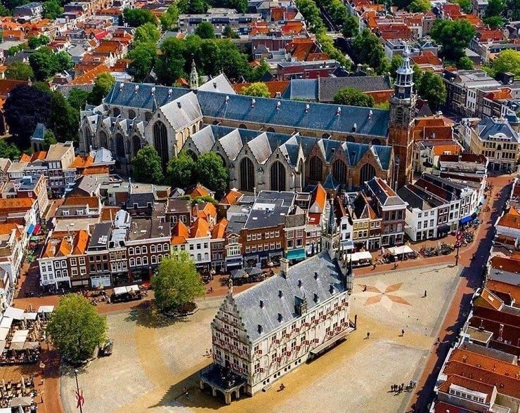 Gouda la città del formaggio