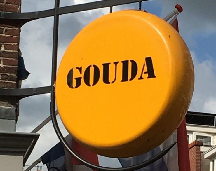 Gouda la città del formaggio