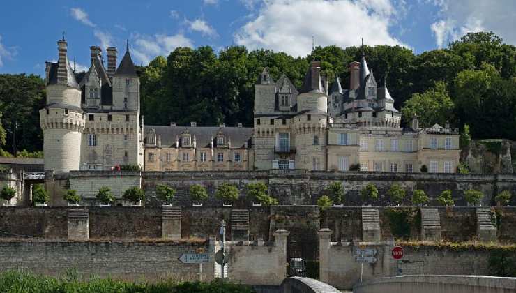 Il castello Château d'Ussè in Francia