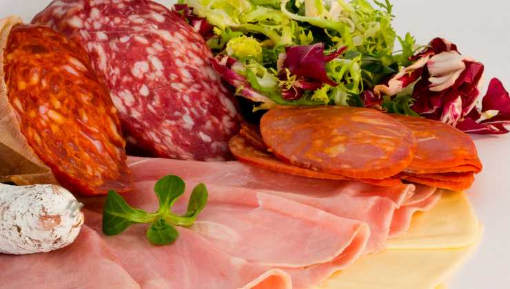 Insaccati e salumi