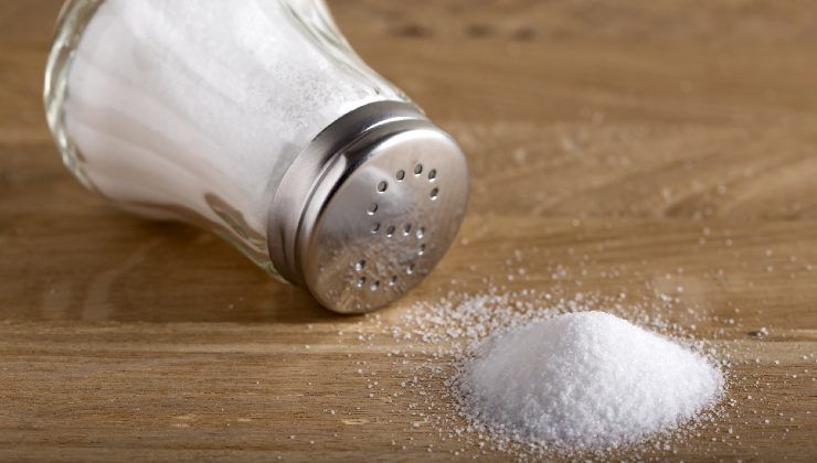 La giusta quantità di sale in cucina 
