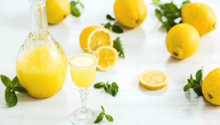Liquore al limone