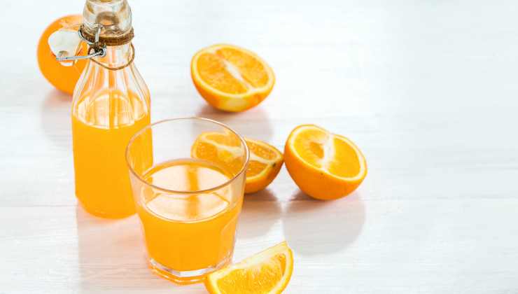 Liquore all'arancia
