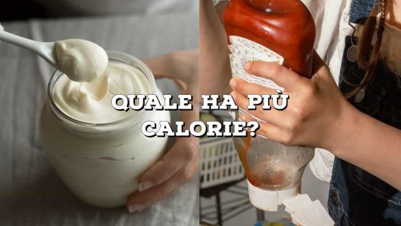 Maionese e ketchup