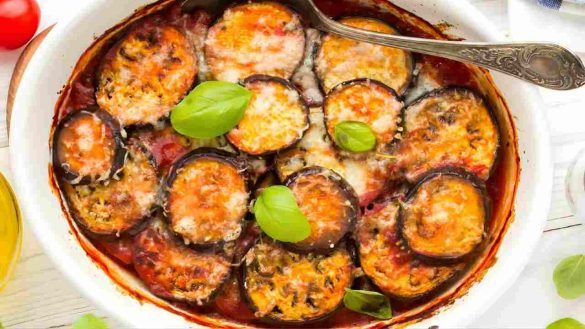 Melanzane al forno