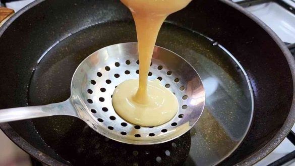 Mestolo e pastella dessert