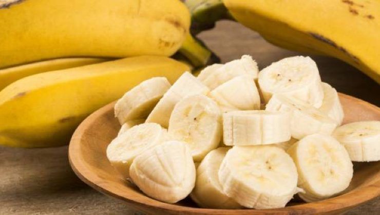 Perché limitare il consumo di banane