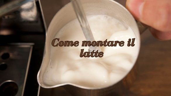 Montare il latte