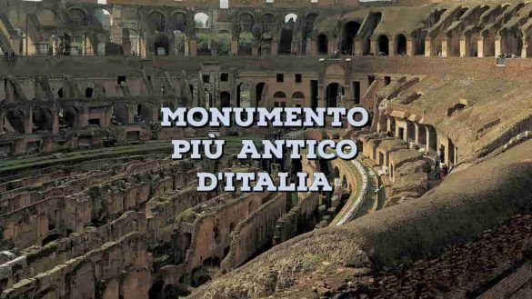 Monumento più antico di Italia