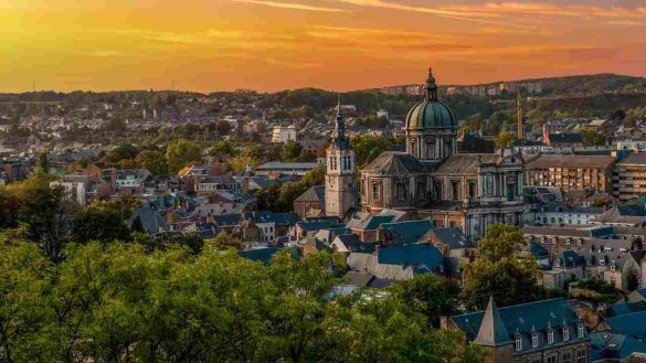 Namur in Belgio