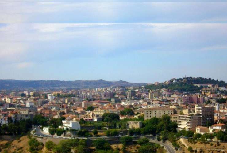 Nuoro, città con l'aria più pulita