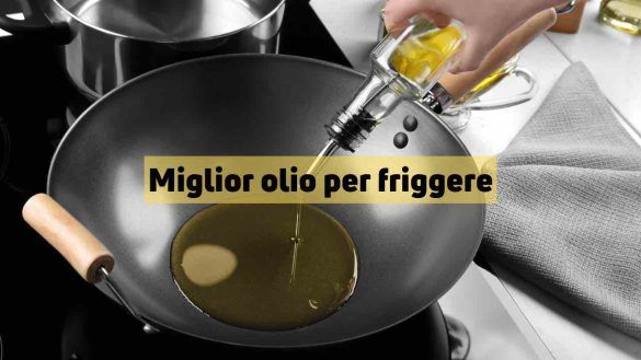 Olio per frittura