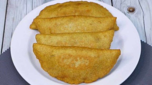 Panzerotti tipici pugliesi