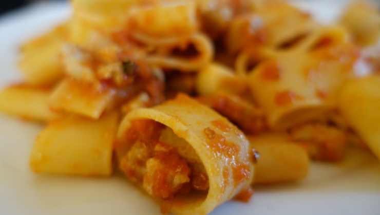 Pasta del maresciallo