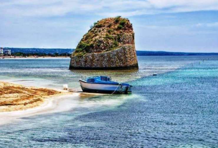 Marina di Pesculose, Maldive del Salento