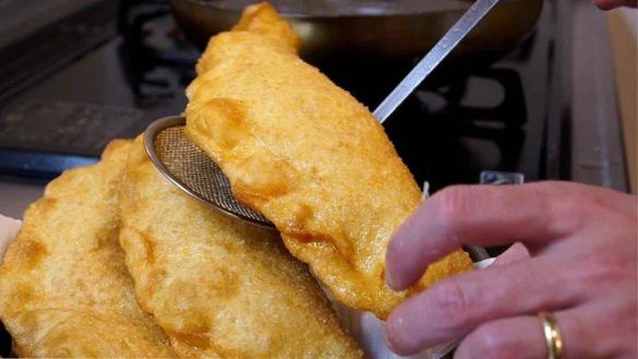 Pizza fritta