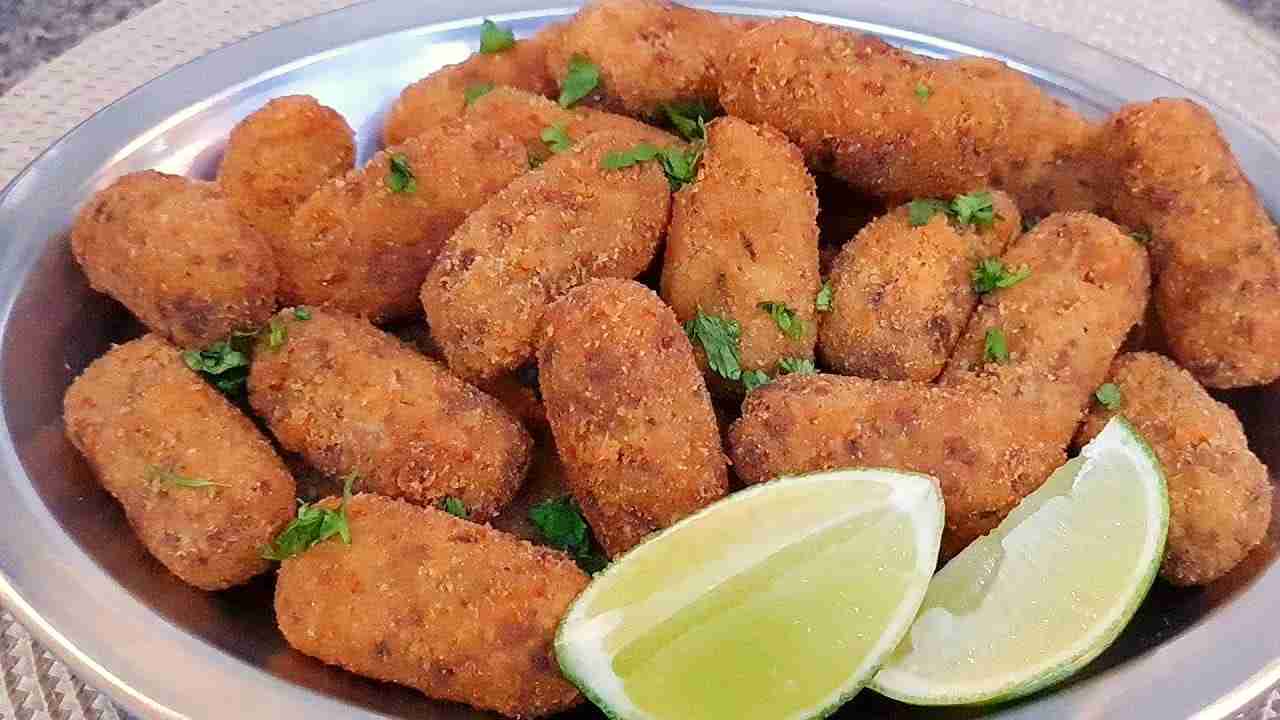 Hai della carne macinata? Niente polpette, puoi fare questo finger