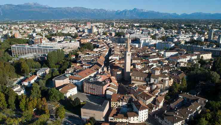 Pordenone-la seconda città più tranquilla d'Italia