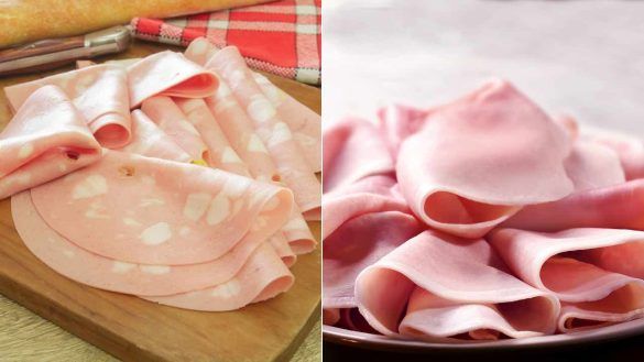 Prosciutto cotto e mortadella