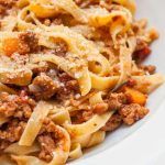 Ragù alla Bolognese ricetta