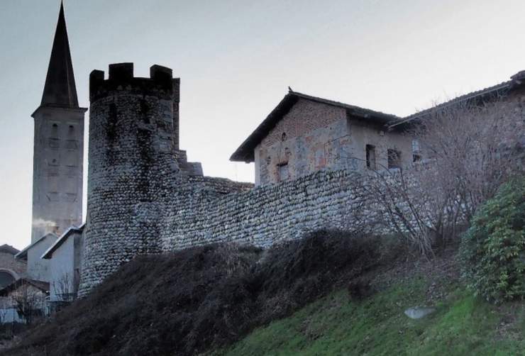 Ricetto di Candelo a Biella