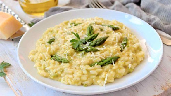 Risotto agli asparagi