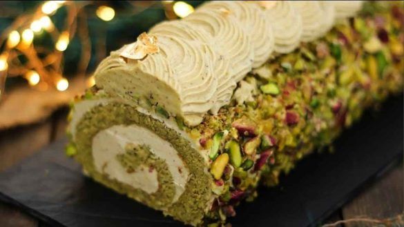 Rotolo al pistacchio
