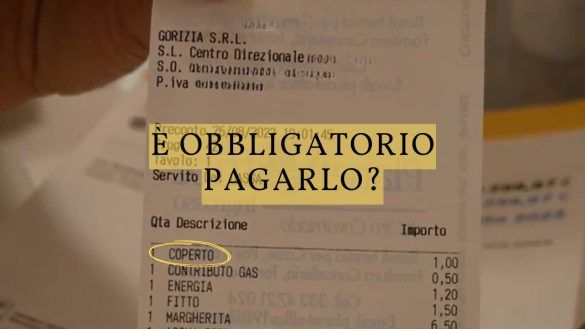 Scontrino ristorante