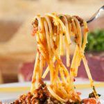Spaghetti O sicchio d'a munezza